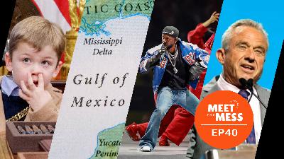 Kendrick Lamar Is Brilliant, JD Vance Is a Fascist, It's Called the Gulf of Mexico, "Crazy Eyes" Kash Patel, Animal Stories, and More! Kendrick Lamar Is Brilliant, JD Vance Is a Fascist, It's Called the Gulf of Mexico, "Crazy Eyes" Kash Patel, Animal Stories, and More!