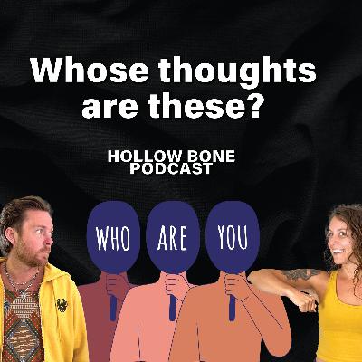 Whose thoughts are these?