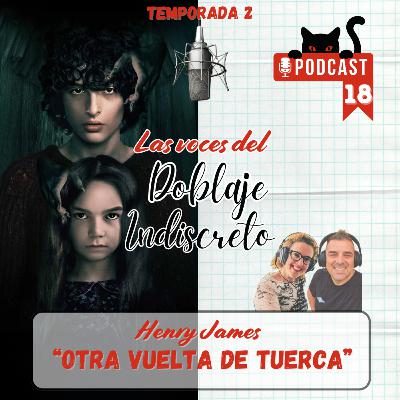 "Otra vuelta de tuerca" de Henry James E17-T2