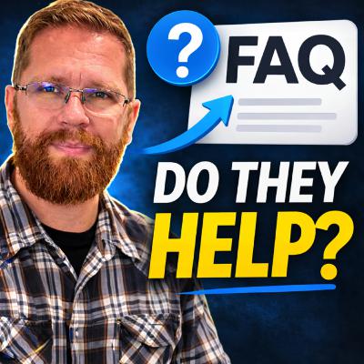 365: FAQ Tips for Better SEO and Customer Flow | Customer Winning Websites Miniseries 365: FAQ Tips for Better SEO and Customer Flow | Customer Winning Websites Miniseries