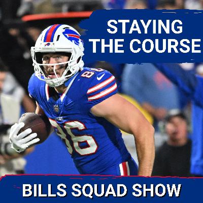 BILLS SQUAD SHOW: Do the Bills have a vertical passing PROBLEM?