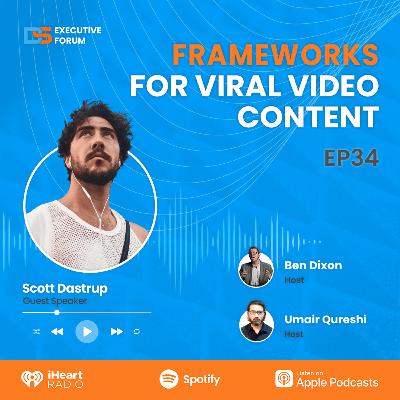 [Episode 34] Frameworks For Viral Video Content with Scott Dastrup