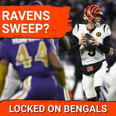 Joe Burrow and Lamar Jackson BATTLE to Keep AFC North Hopes ALIVE Joe Burrow and Lamar Jackson BATTLE to Keep AFC North Hopes ALIVE