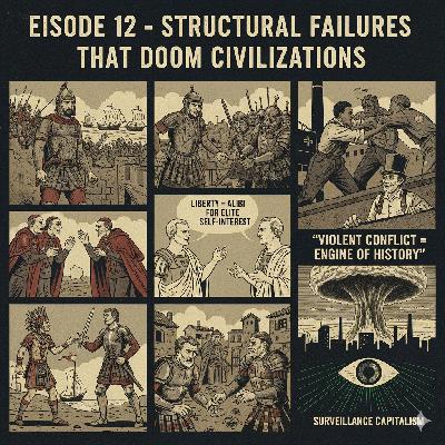 Episode 12 - Structural Failures That Doom Civilizations