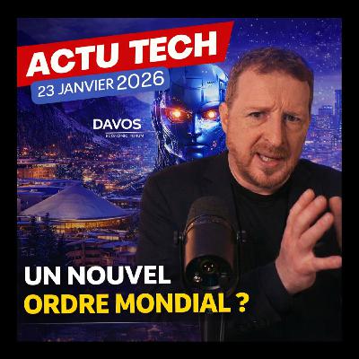 A Davos, L'IA devient un nouvel ordre mondial. C'est fou ! A Davos, L'IA devient un nouvel ordre mondial. C'est fou !