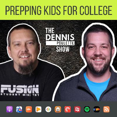 013 - Preparing Kids for College with Chris Shepperd