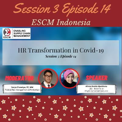 S3-E14 Human Resources Transformation in Covid-19 S3-E14 Human Resources Transformation in Covid-19
