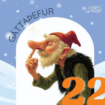 22. Dezember - Gáttaþefur