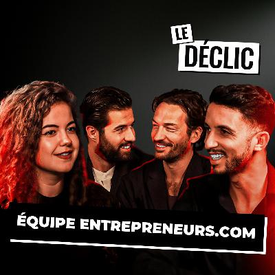 Le guide complet pour intégrer l’intelligence artificielle dans votre entreprise (outils, process..) | Équipe Entrepreneurs.com | Déclic 284