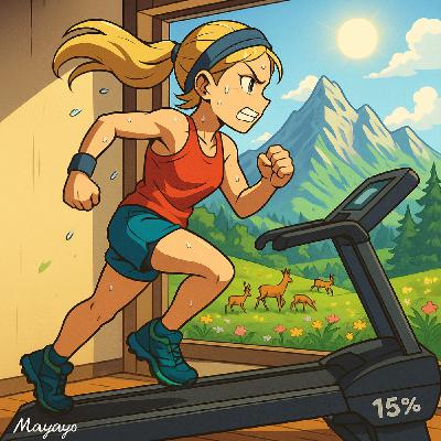 CINTA DE CORRER PARA TRAIL RUNNING: Porqué, cuándo y como por Mayayo em Radio Trail.