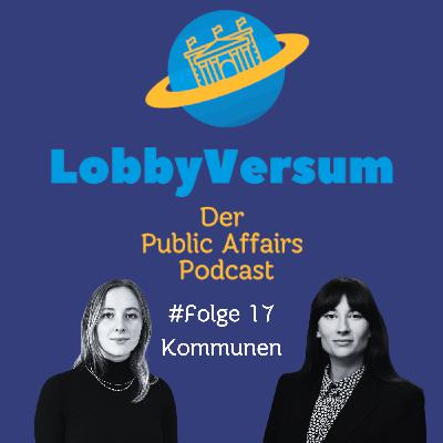 Lobbyarbeit auf kommunaler Ebene Lobbyarbeit auf kommunaler Ebene