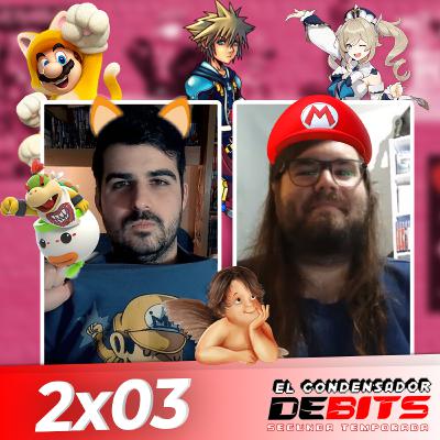 El Condensador de Bits 2x03 - Super Mario 3D World + Bowser's Fury