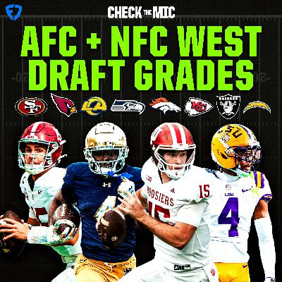 NFL Draft: Grading EVERY AFC & NFC West Team's Picks