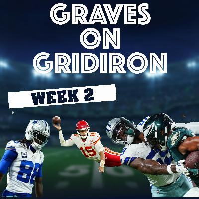 Caution: Don't believe everything you saw in week 1! Week 2 previews