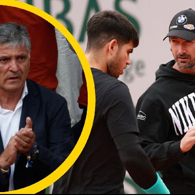 Entrevista | Toni Nadal, sobre la separación entre Ferrero y Alcaraz: "Ser entrenador es como ser padre; a partir de los 18 años puedo dar consejos, pero no imponer" Entrevista | Toni Nadal, sobre la separación entre Ferrero y Alcaraz: "Ser entrenador es como ser padre; a partir de los 18 años puedo dar consejos, pero no imponer"