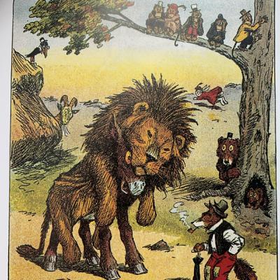 Fábulas de Esopo - O burro em pele de leão Fábulas de Esopo - O burro em pele de leão