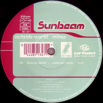 Sunbeam - Outside World (Seismic Remix)