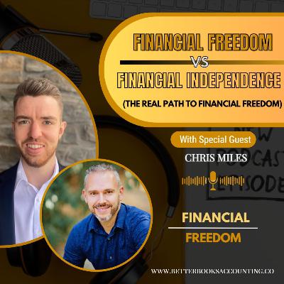 “The Moment I Realized Financial Freedom Has Nothing To Do With Income" I Chris Miles’ Wake-Up Call