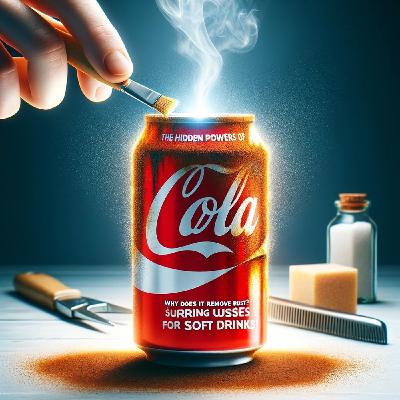 コーラの隠れた能力：なぜ錆びを落とすのか？ソフトドリンクの意外な使い道