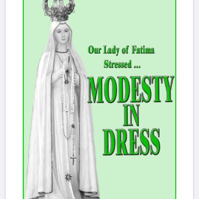 Some Directives of the Magisterium on Christian Modesty Some Directives of the Magisterium on Christian Modesty