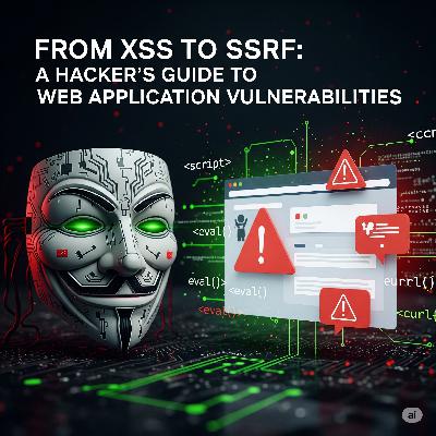 From XSS to SSRF:- A Hacker's Guide to Web Application Vulnerabilities From XSS to SSRF:- A Hacker's Guide to Web Application Vulnerabilities