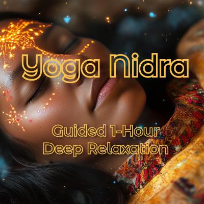 Ep. 10 🌊 1-Hour Yoga Nidra | The River of Dreams – Deep Sleep & Flowing Relaxation ✨💤