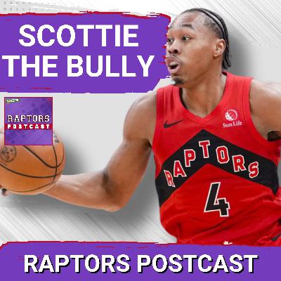 RAPTORS POSTCAST: Scottie Barnes TAKES OVER, Raps sweep season-series vs. Pacers