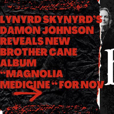Lynyrd Skynyrd's Damon Johnson Reveals New Album Details