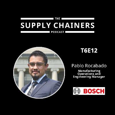 T6E12 | Soft Skills vs. Hard Skills: El Balance Perfecto para Triunfar en SCM | Pablo Rocabado | Pablo Rocabado