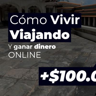 【🌎Cómo Vivir Viajando y GANAR DINERO en 2024 (Paso a Paso)🌎】
