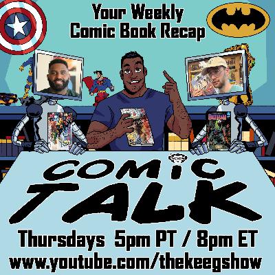 Comic Talk (March 12th, 2026): Absolute Batman #18, X-Men United #1, Bleeding Hearts #2, Green Lantern Corps #14, and more! Comic Talk (March 12th, 2026): Absolute Batman #18, X-Men United #1, Bleeding Hearts #2, Green Lantern Corps #14, and more!