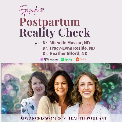 Episode 39: The Postpartum You Didn’t Plan For—And Why That’s Okay