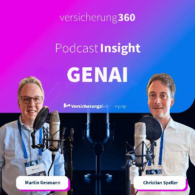 Podcast Insight: Erfolgsfaktoren für generative KI in der Versicherungsbranche – Einblicke der LVM Versicherung