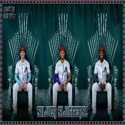 3 Silver Sluggers for the Diamondbacks! | Ketel Marte, Corbin Carroll, and Geraldo Perdomo 3 Silver Sluggers for the Diamondbacks! | Ketel Marte, Corbin Carroll, and Geraldo Perdomo