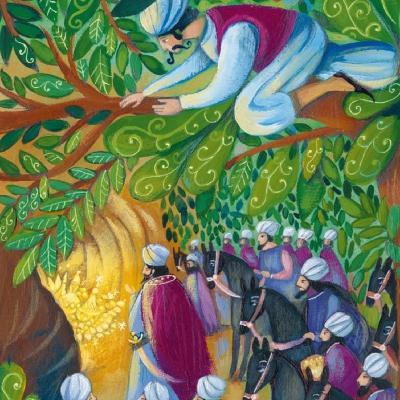 Али-Баба и сорок разбойников(2) Али-Баба и сорок разбойников(2)