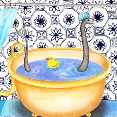 Однажды у чудовищ завёлся бабай