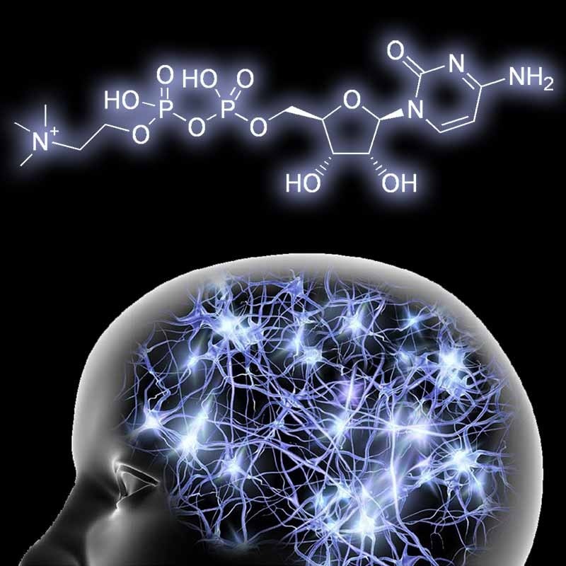 Citicoline: The Stimulating Cholinergic for the Acetylcholine-Dominant
