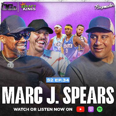 Marc J. Spears Shares Untold Melo, AI, & Steph Curry Stories, Kobe’s Influence & Journalism Changing Marc J. Spears Shares Untold Melo, AI, & Steph Curry Stories, Kobe’s Influence & Journalism Changing