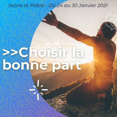 Choisir la bonne part [J&P Janv 2021]- Jour 6 - Garder la bonne part à tout prix