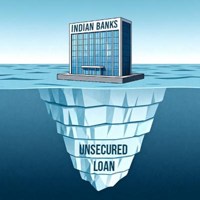 Are Indian banks underestimating the unsecured loan problem? Are Indian banks underestimating the unsecured loan problem?