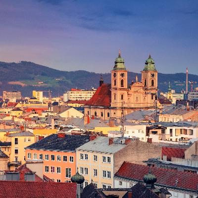 Lettera L... Linz, Austria!