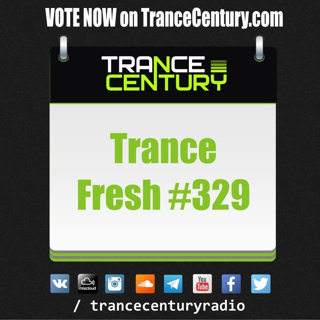 RadioShow #TranceFresh only on Trance Century Radio