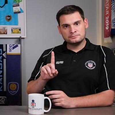 Check Complete S2 E5 Nerding out and a chat with Rubiel Vazquez
