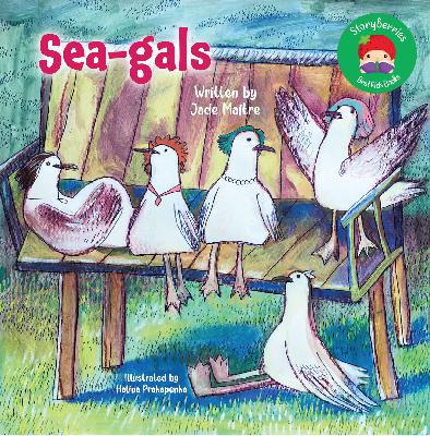 Seagals - A Bedtime Story about Girls Sticking Together!