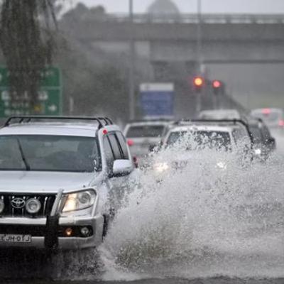 Halloween washed out by wild weather on the East Coast
