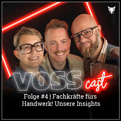 Folge #4 | Fachkräfte fürs Handwerk! Unsere Insights