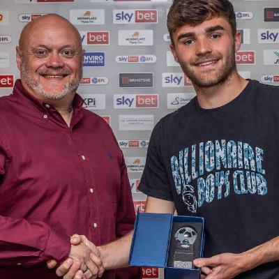 Max Conway - Railwayman Of The Year