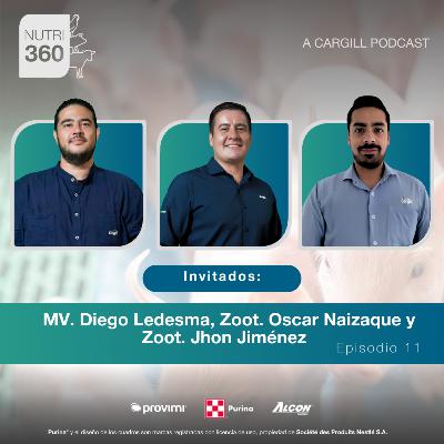 #11 - Formación estratégica en tiempos de desafíos sanitarios - MV. Diego Ledesma, Zoot. Oscar Naizaque y Zoot. Jhon Jiménez