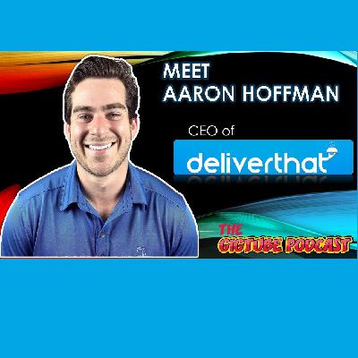 Meet Aaron Hoffman, CEO of DeliverThat Meet Aaron Hoffman, CEO of DeliverThat