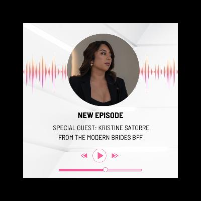 Wedding Chitchat Podcast: Special Guest: Kristine Satorre, Wedding Content Creator Wedding Chitchat Podcast: Special Guest: Kristine Satorre, Wedding Content Creator